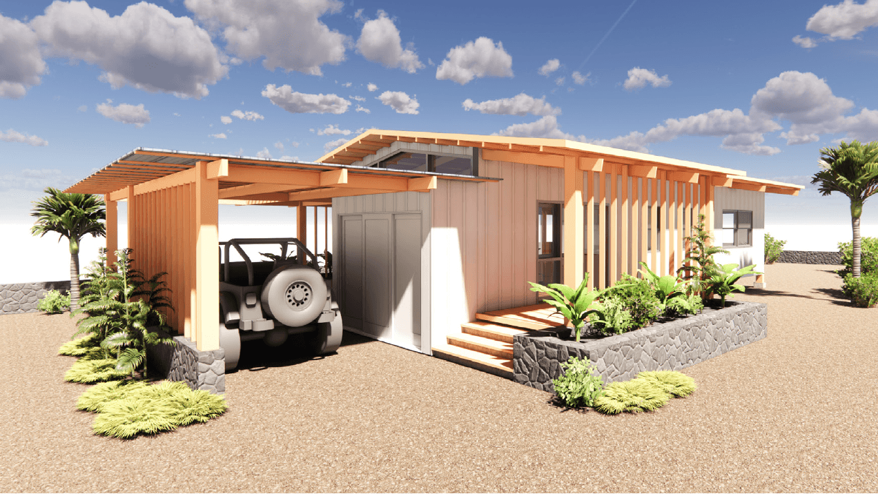1-Bedroom Ohana: exterior preview