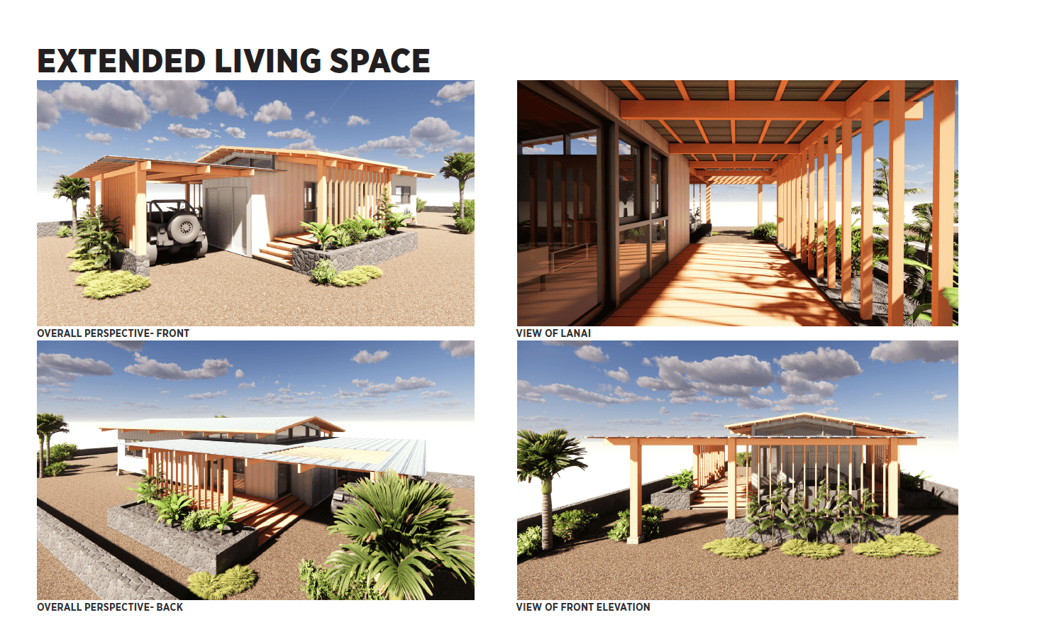 1-Bedroom Ohana: Exterior views