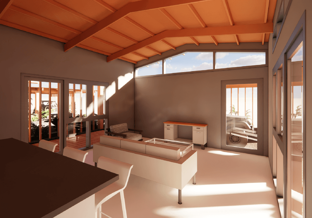 1-Bedroom Ohana: Interior view