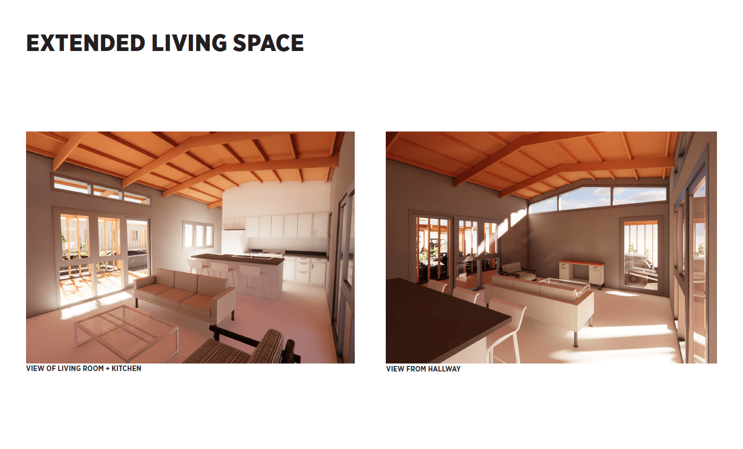 1-Bedroom Ohana: Interior sheet