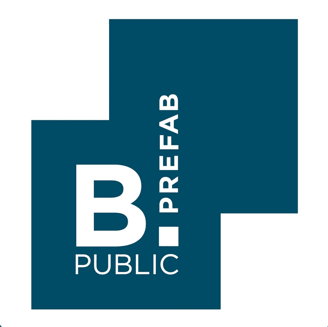 B.PUBLIC Prefab logo