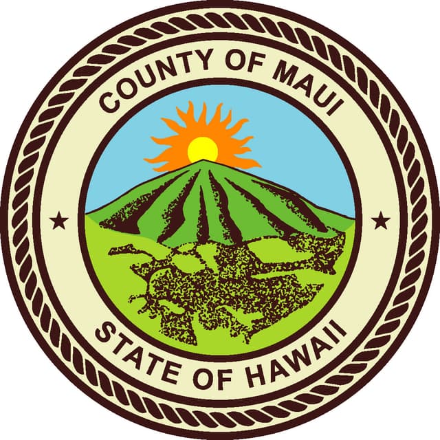 County of Maui logo